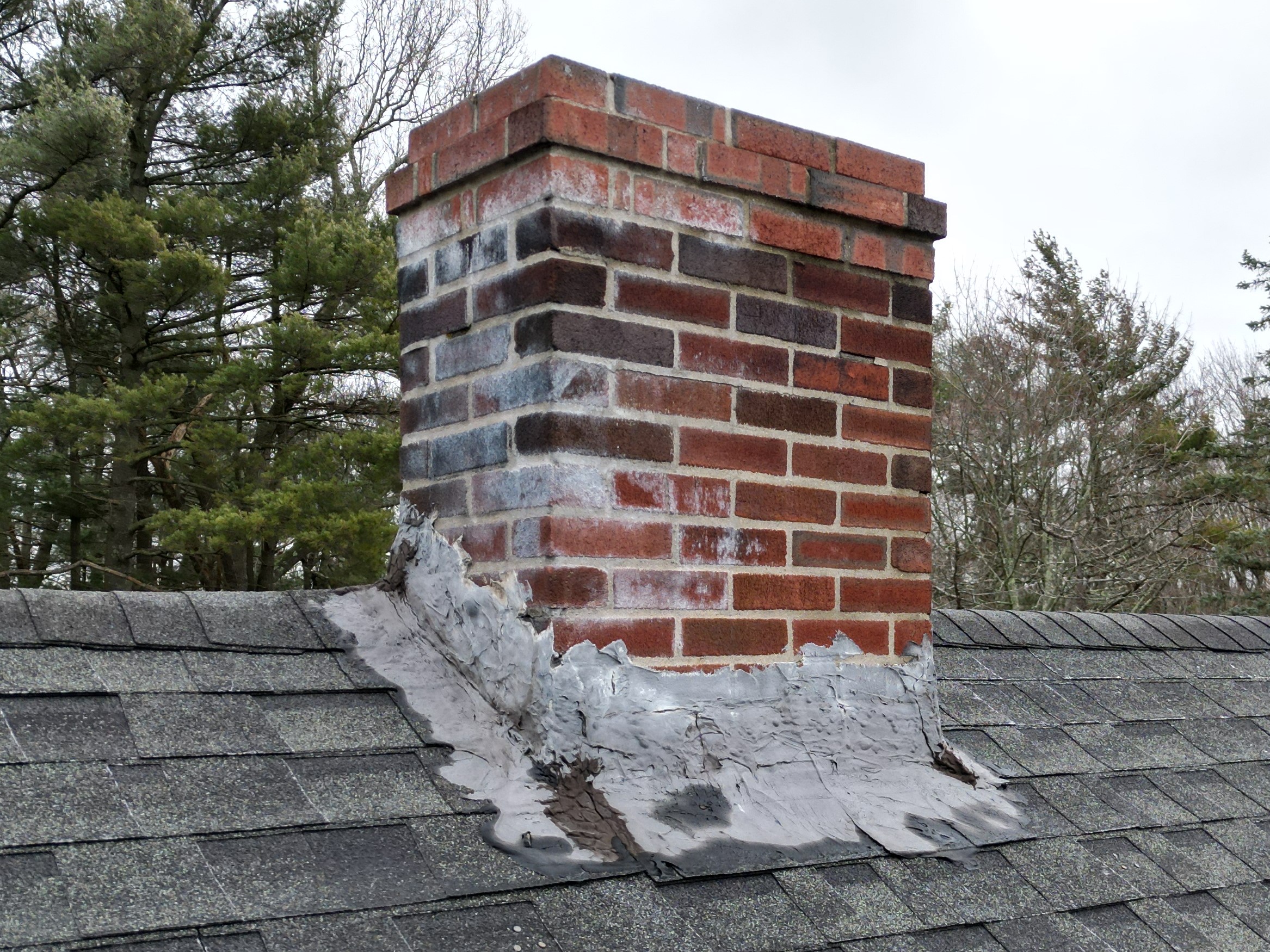Do I need new lead chimney flashing?