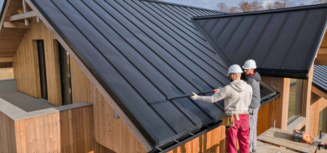 High Performance Roof Installation with Financing Options