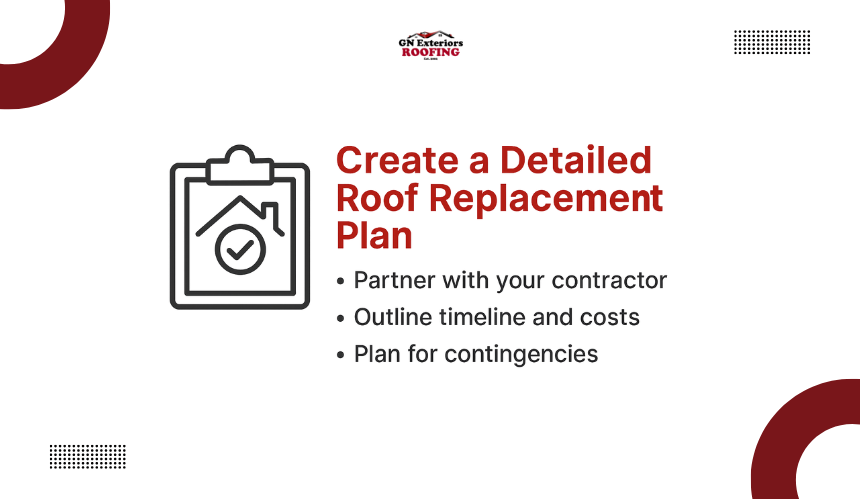 Create a Detailed Roof Replacement Plan