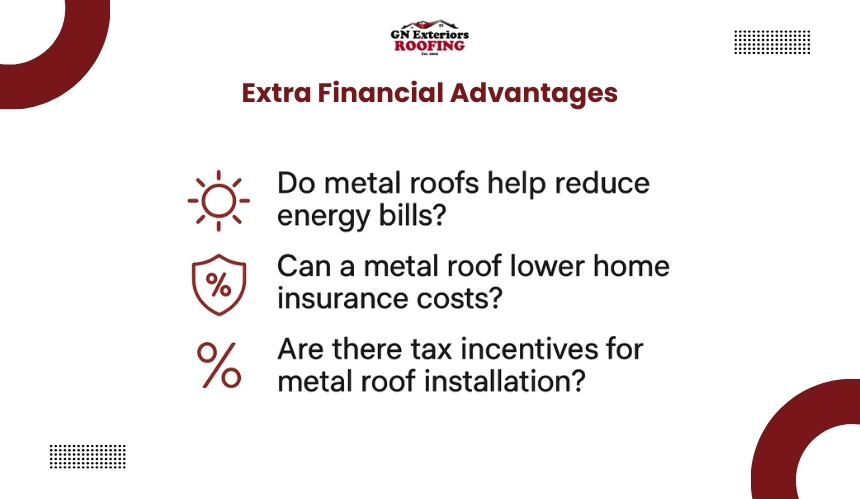 Additional Financial Advantages